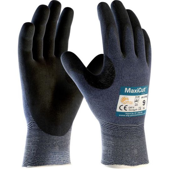 ATG MaxiCut ULTRA 44-3745 Käsineet Viiltosuoja, vahvistettu peukalonote Koko 11