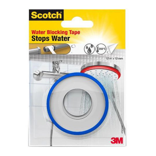 3M Scotch Kierreteippi valkoinen