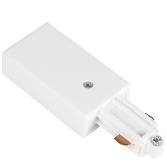 Hide-a-Lite LiteTrac Liitäntä 1-vaiheinen, valkoinen Oikea