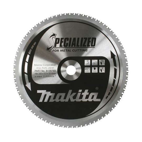 Makita B-09793 Sahanterä 78T