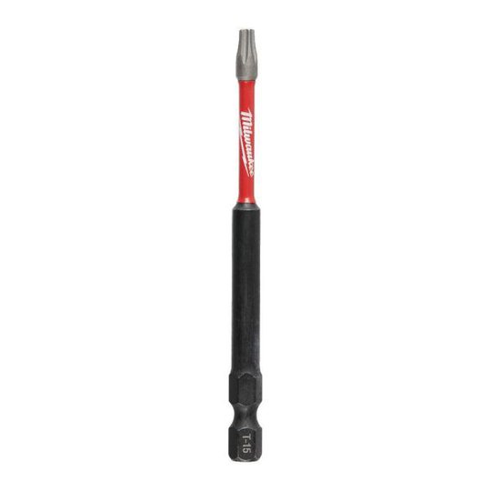 Milwaukee Shockwave Ruuvikärki toimitetaan kotelossa TX15X90 mm