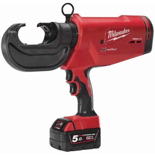 Milwaukee M18 HCCT109/42-522C Kaapelisakset sis. 2,0 Ah:n ja 5,0 Ah:n akut & laturin