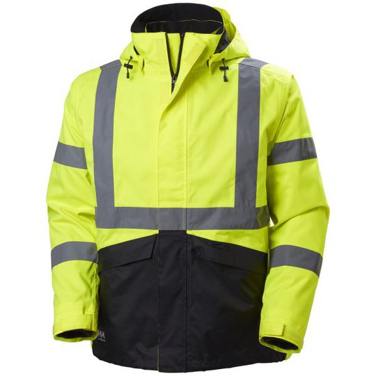 Helly Hansen Workwear Alta Takki huomioväri, keltainen/musta S