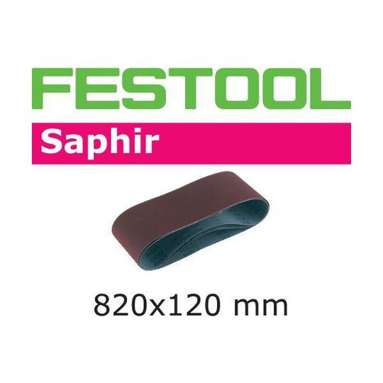 Festool SA Hiomanauha CMB120, 820x120 mm, 10 kpl P150