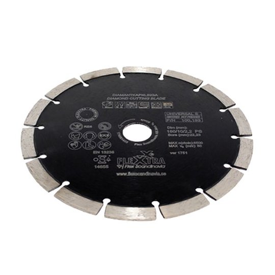 Flexxtra 100193 Timanttiterä 180 mm