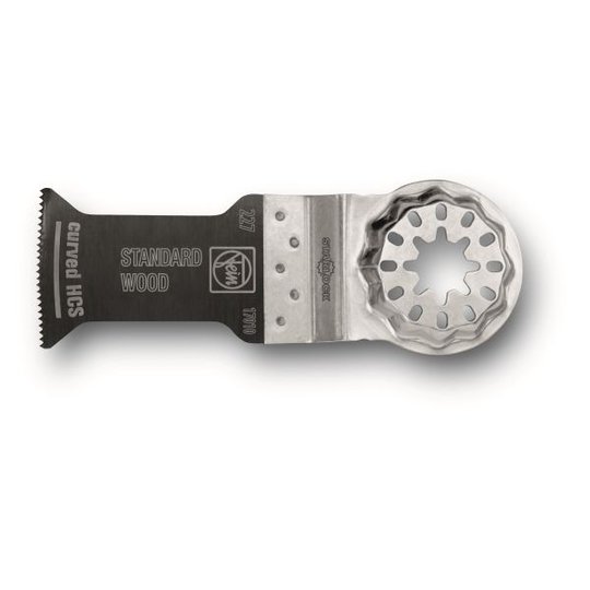 Fein E-Cut Standard Sahanterä 55x35 mm. 1 kpl:n pakkaus