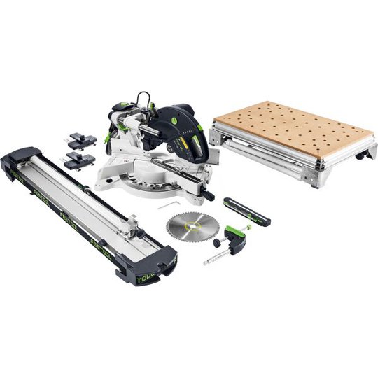 Festool KS 120 REB-Set-MFT Katkaisu- ja jiirisaha