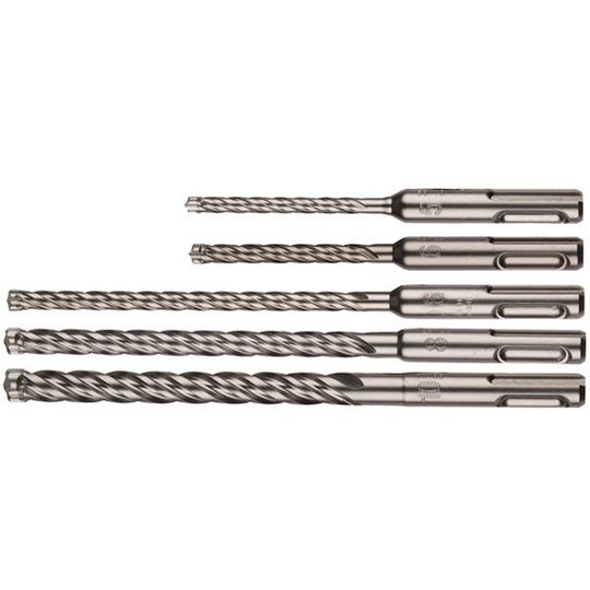 Makita B-58992 Poranteräsarja SDS+, 5 oasa