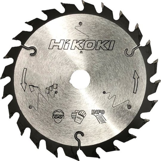 HiKOKI 60355014 Sahanterä 216x2,3, 24T
