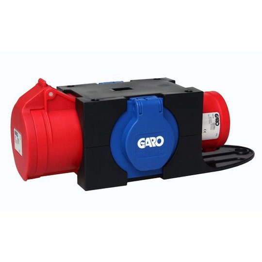Garo GUS 16/0102 Haaroitusjatkojohto 2 kpl maadoitettuja pistorasioita, 78 mm