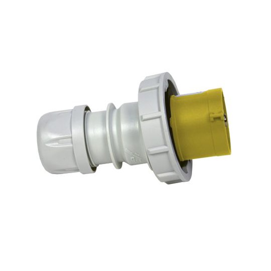 Garo PV 316-4 S Pistotulppa IP67, 4-napainen, 16A Keltainen, 4 h