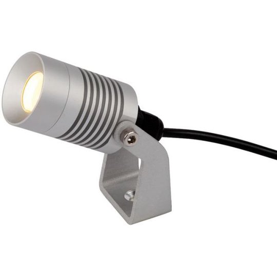 Hide-a-Lite Spotlight Garden Minivalonheitin alumiini, 3000 K