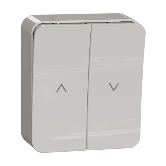 Schneider Electric WDE015554 Sälekaihdinkytkin pinta-asennettava, valkoinen