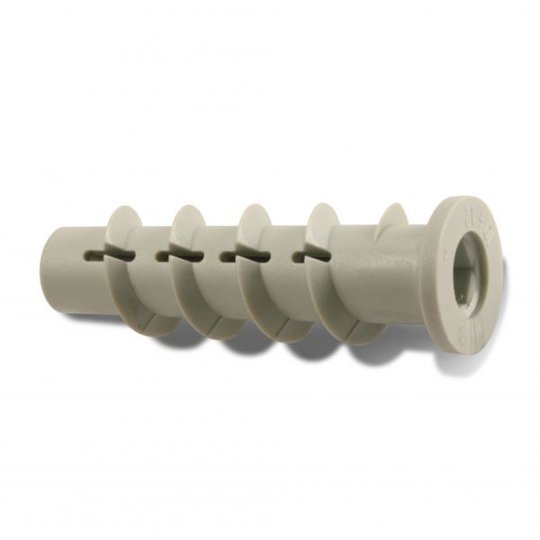 Heco 9601240 Kevytbetonitulppa nailon, 3-pakkaus 10 x 50 mm