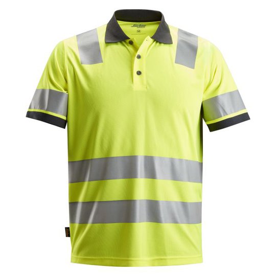Snickers 2730 AllroundWork Pikeepaita huomiotakki, keltainen XS