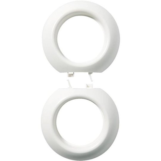 Schneider Electric Renova WDE011402 Yhdistelmäkehys ulkoinen, 2 osaa valkoinen