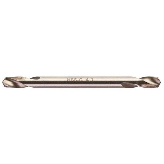 Milwaukee HSS G Metalliporanterä kaksipäinen, 10 kpl:n pakkaus 4,1 mm