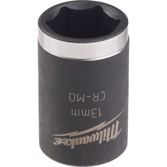 Milwaukee Shockwave Impact Duty Voimahylsy 3/8" kiinnitys, lyhyt 13 mm