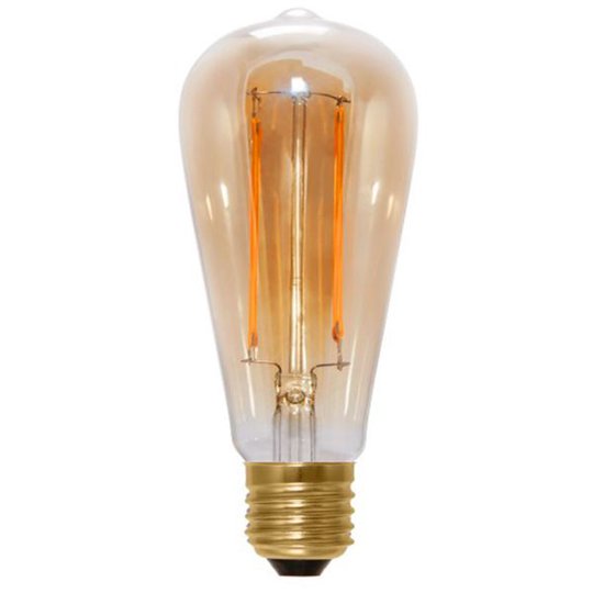Narva Edison LED-valo savunvärinen, 6 W, 2200 K