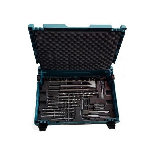 Makita B-52059 Pora- ja talttasarja SDS-Plus, 17 osaa