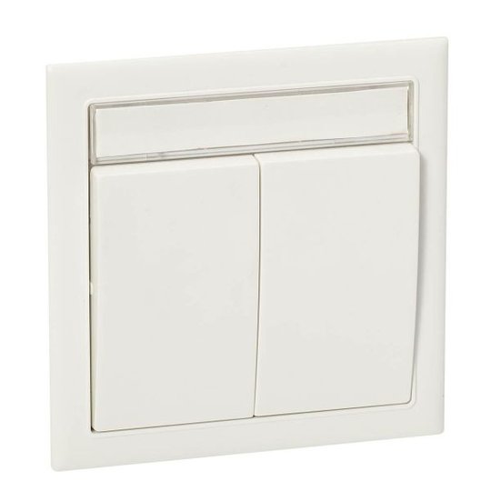 Schneider Electric 5980430 Kaksivipuinen kytkin kytkin/painike