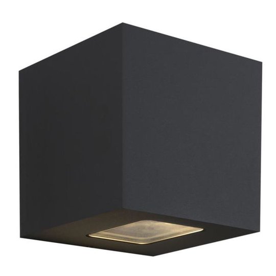 Hide-a-Lite Cube XL II Seinävalaisin 3000K, 1890 lm, 80°, 25W, IP65 Antrasiitti