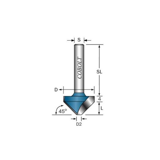 Cobolt 109-453 V-urajyrsin