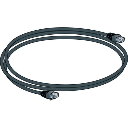Schneider Electric VDIR547410 Patch-kaapeli jakolaitteelle, 2 m