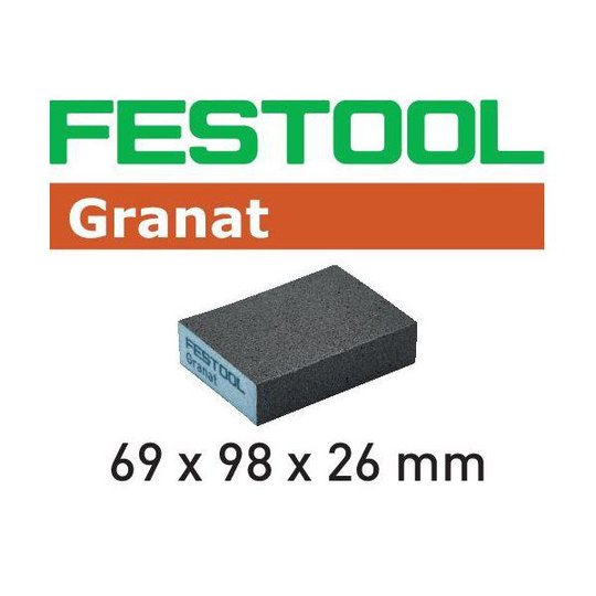 Festool GR/6 Hiomasieni 69x98x26mm 60