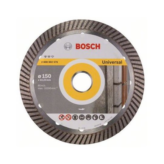 Bosch Expert for Universal Turbo Timanttikatkaisulaikka 150x22,23mm