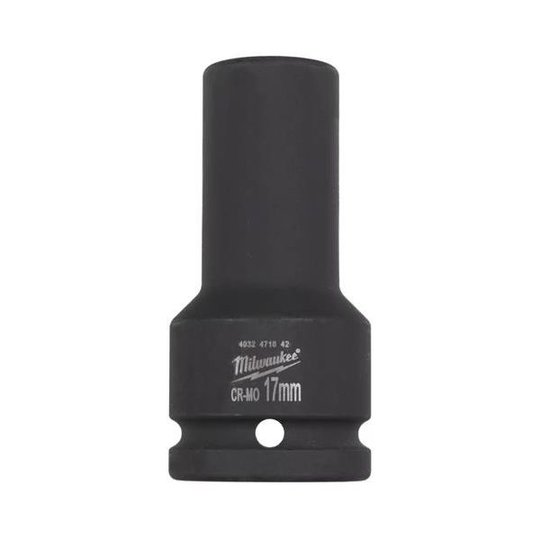 Milwaukee 4932471642 SHOCKWAVE Voimahylsy 3/4", pitkä 17 mm