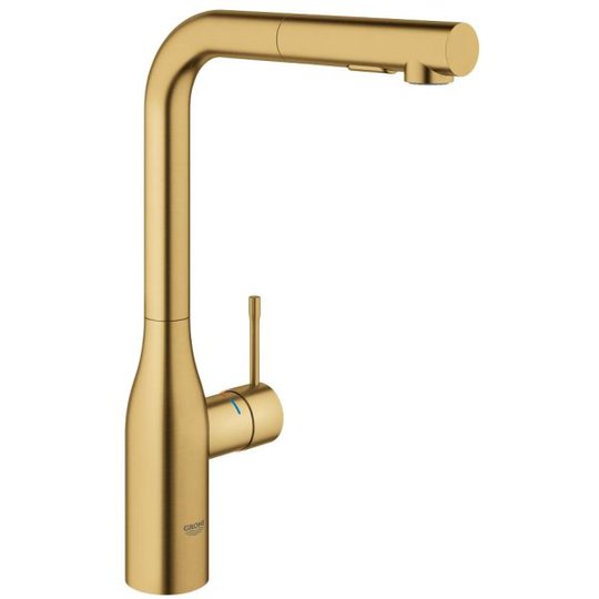 Grohe Essence Keittiöhana ulosvedettävä juoksuputki Brushed Cool Sunrise