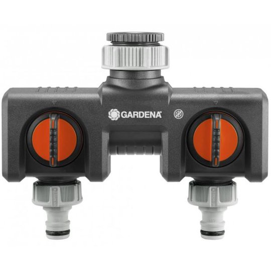 Gardena 8193-24 Jakoventtiili 2 pistorasiaa
