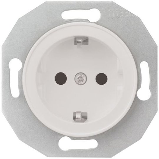 Schneider Electric Renova WDE011103 Seinäpistorasia ilman kehystä, maadoitettu, 1-osainen