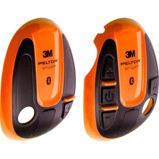 3M Peltor 7100246983 Ulkokuori yhteensopivuus WS ALERT, oranssi