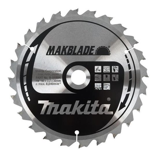Makita B-08894 Sahanterä 24T