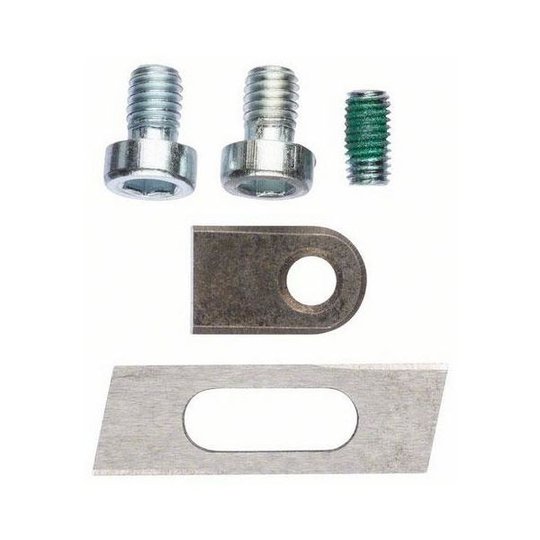 Bosch 2607010025 Teräsarja pelleille 5 osaa