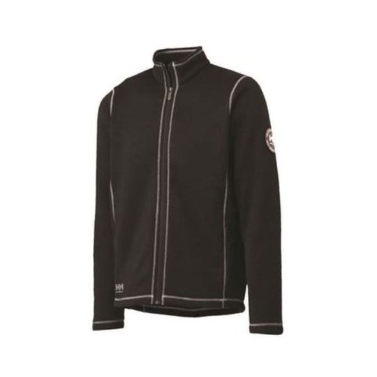 Helly Hansen Workwear Hay River Fleecetakki musta/valkoinen Koko XXS