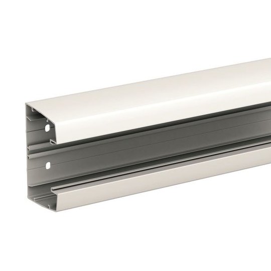 Schneider Electric INS13200 Kanavan alaosa 100 x 63 x 2500 mm valkoinen