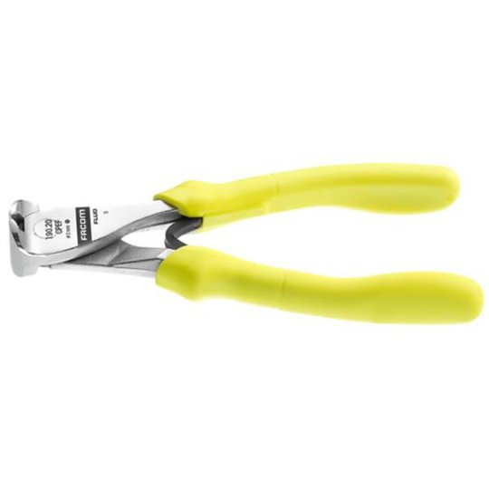 Facom 190.16CPEF Päätyleikkuri fluoresoiva kahva 160 mm
