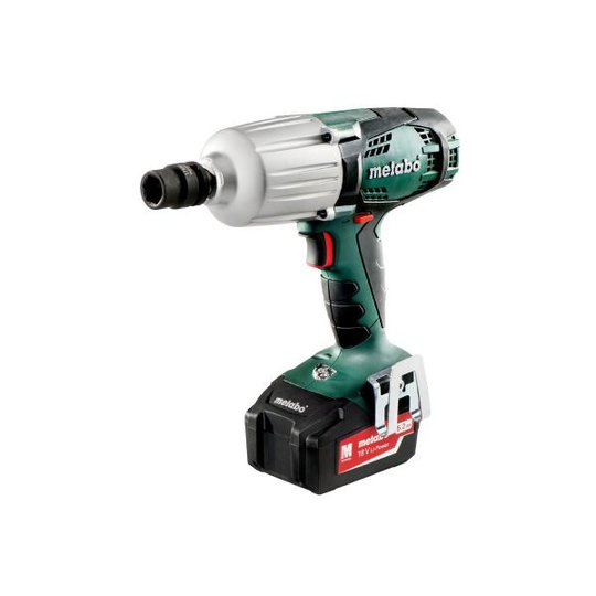 Metabo SSW 18 LTX 600 Mutterinväännin sis. 5,2 Ah:n akut ja laturin