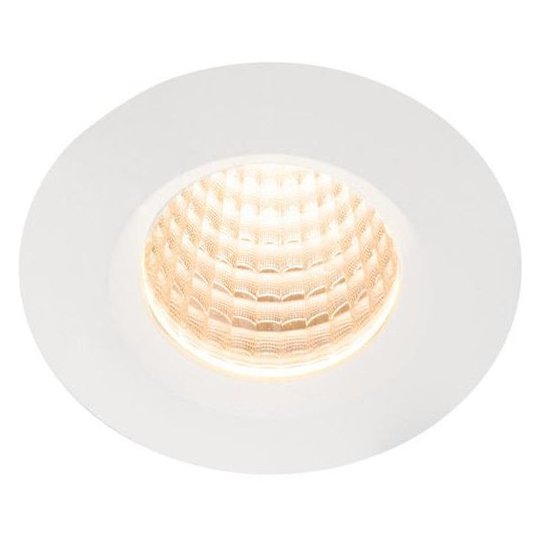 Hide-a-Lite Optic XL Downlight-valaisin 15W, tune, DALI-liitäntälaite