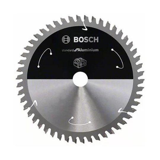 Bosch Standard for Aluminium Sahanterä 136x1,6x15,875 mm, 50T 136x1,6x15,875 mm, 50T