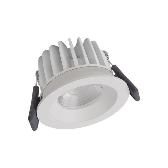 LEDVANCE Spot LED Fix Kohdevalaisin 8 W, IP44, valkoinen 3000K