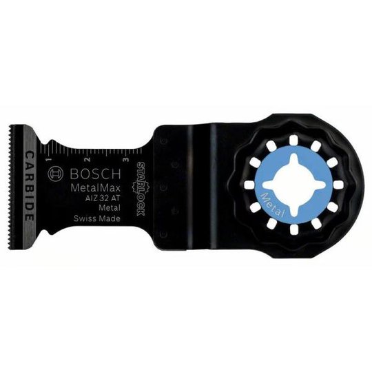 Bosch AIZ 32 AT Sahanterä metalli, 40 x 32 mm, 10 kpl 40 x 32 mm, 10 kpl