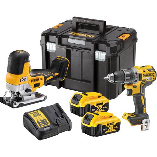 Dewalt DCK298P2T Työkalupaketti