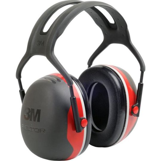 3M Peltor X-series Kuulonsuojain X3A-päälakisanka