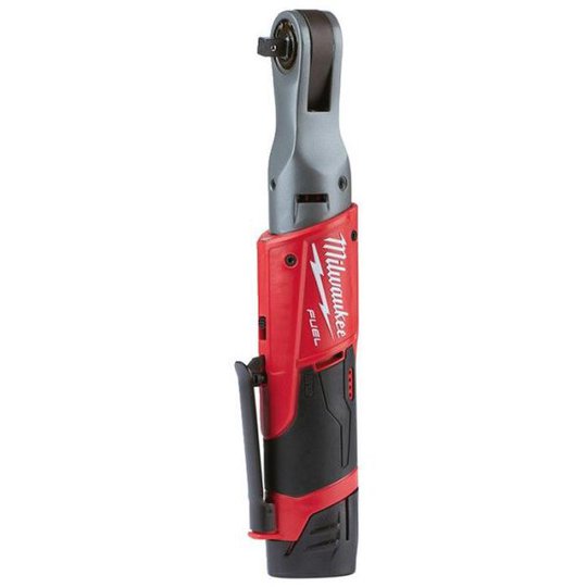 Milwaukee M12 FIR38-201B Räikkäväännin sis. 2,0 Ah:n akun ja laturin