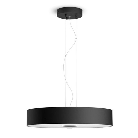 Philips Hue White Ambiance Fair Riippuvalaisin 33,5 W LED, 3000 lm Musta