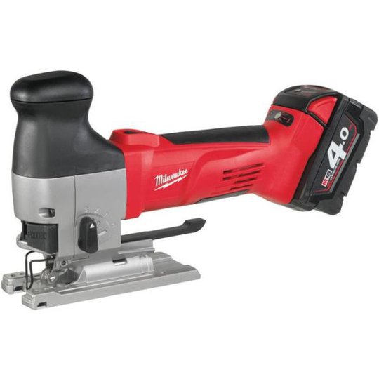 Milwaukee HD18 JSB-402C Pistosaha sis. akut ja laturin